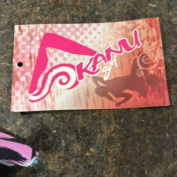 Girls bikini size 7 Kanu surf. NWT - Picture 2 of 9